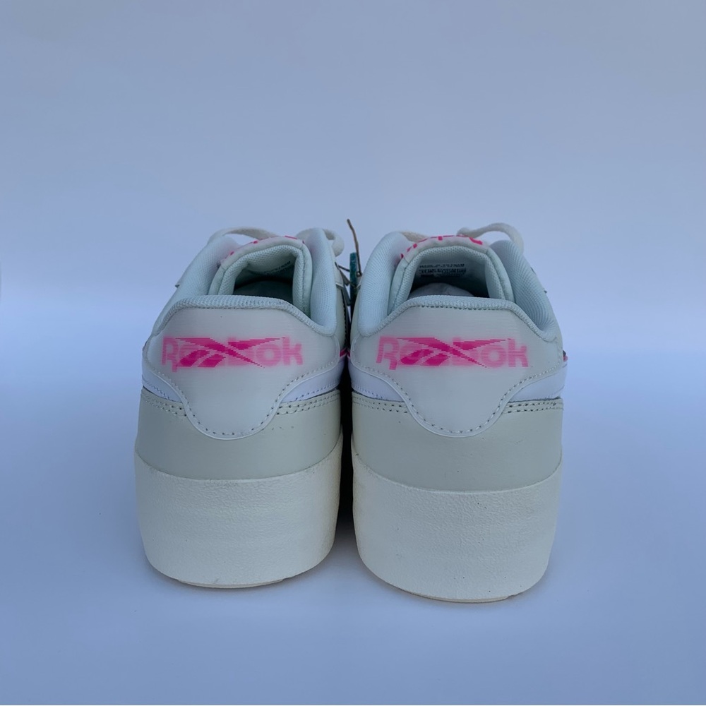 Reebok CLUB MEMT BOLD 2 MEMORY TECH  GX0318 Tennis Sneakers Women FTWwhite Sz 11 - Picture 4 of 15
